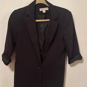 Michael Kors Classic Black Blazer